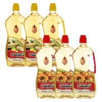  سرخ کردنی پایه کنجد و روغن ذرت کانولا کارمیسن - 920 میلی لیتر مجموعه 6 عددی6362c01dac1bb16910